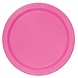 Unique Party Roze Borden 23cm | 8 stuks Unique Party Roze Borden 23cm | 8 stuks