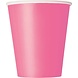 Unique Party Gobelets rose vif 270 ml | Lot de 8
