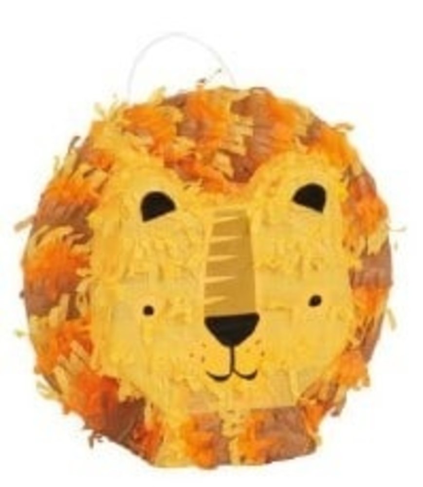 Unique Party Mini Lion Piñata | 20x20cm