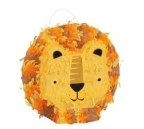 Unique Party Mini piñata lion | 20x20cm