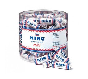 Silo mini roll Peppermint KING | 110 pieces