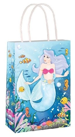 Henbrandt Mermaid Party Favor Bags 14x21x7cm | 12 pieces