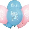 Unique Party Gender Reveal "Balloons" Ballonnen 30cm | 8 stuks Unique Party Gender Reveal "Balloons" Ballonnen 30cm | 8 stuks