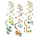 Amscan Hangdecoratie Swirls Get Wild | 6 stuks Amscan Hangdecoratie Swirls Get Wild | 6 stuks