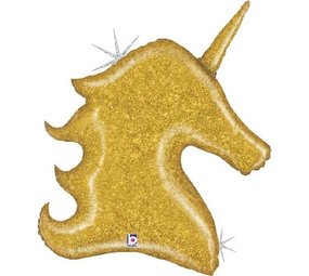 Betallic Unicorn Sparkle SuperShape Ballon 97cm | per stuk Betallic Unicorn Sparkle SuperShape Ballon 97cm | per stuk