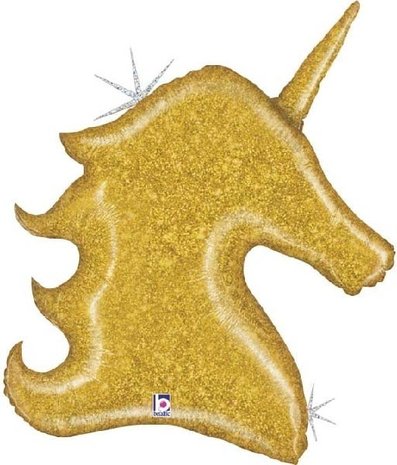 Betallic Ballon licorne scintillant SuperShape 97 cm | à l'unité
