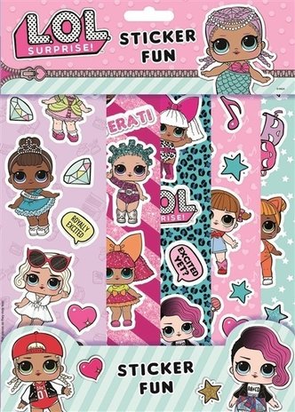 LOL Surprise Sticker | 5er-Pack