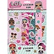 LOL Surprise Stickers | pack of 5