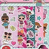 LOL Surprise Stickers | pack of 5