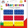 Creative Converting Lego Pencil Sharpeners | 6 pieces Creative Converting Lego Pencil Sharpeners | 6 pieces