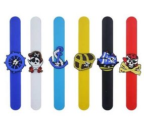 Henbrandt Bracelet pirate à pression 22 cm | 6 pièces