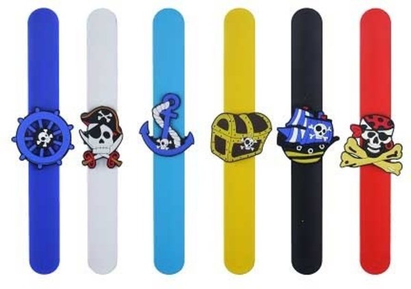 Henbrandt Pirate Snap Bracelet 22cm | 6 pieces