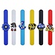 Henbrandt Bracelet pirate à pression 22 cm | 6 pièces