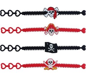 Henbrandt Piraten Armbandjes | 12 stuks Henbrandt Piraten Armbandjes | 12 stuks