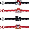 Henbrandt Piratenarmbänder | 12 Stück