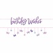 Letter garland Butterflies 365cm | 2-piece Letter garland Butterflies 365cm | 2-piece