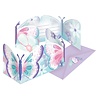 Butterfly Invitations with envelope | 8 pieces