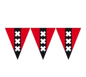 WeFiesta Flaggengirlande Amsterdam | 10 m