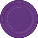 Unique Party Assiettes violettes 18 cm | 20 pièces