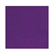 Unique Party Serviettes violettes 25x25cm | 20 pièces