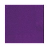 Unique Party Purple Napkins 25x25cm | 20 pieces Unique Party Purple Napkins 25x25cm | 20 pieces