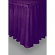 Unique Party Paarse Tafelrok 73cmx426cm | per stuk Unique Party Paarse Tafelrok 73cmx426cm | per stuk