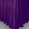 Unique Party Purple Table Skirt 73cmx426cm | per piece