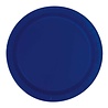 Unique Party Dark Blue Plates 23cm | 16 pieces Unique Party Dark Blue Plates 23cm | 16 pieces