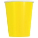 Unique Party Gobelets jaunes 270 ml | 14 pièces
