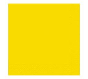 Unique Party Yellow Napkins 33x33cm | 20 pieces