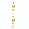 Paper Dreams Hanging decoration Cheers to 21 years white/gold | per piece Paper Dreams Hanging decoration Cheers to 21 years white/gold | per piece