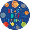 Riethmüller Aerospace Signs Blast Off 23cm | 8 pieces Riethmüller Aerospace Signs Blast Off 23cm | 8 pieces