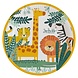 Creative Converting Borden Get Wild 23cm | 8 stuks Creative Converting Borden Get Wild 23cm | 8 stuks