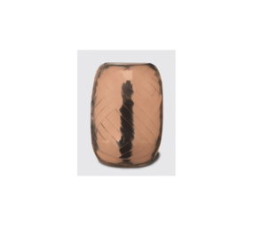 WeFiesta Roll of Rose Gold metallic ribbon | 20 meters x 5mm