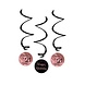 Paper Dreams Tourbillons Cheers to 21 ans or rose/noir | par lot de 3 pièces