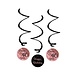 Paper Dreams Swirls Cheers to 40 years Roségold/Schwarz | 3er-Pack