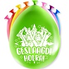 Paper Dreams Congratulations Hooray Balloons 30cm | 8 pieces Paper Dreams Congratulations Hooray Balloons 30cm | 8 pieces