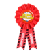 Paper Dreams Rozet button Geslaagd verkeersbord | per stuk Paper Dreams Rozet button Geslaagd verkeersbord | per stuk