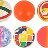 Henbrandt Colorful Design Bouncing Ball XL 43mm | 6 pieces Henbrandt Colorful Design Bouncing Ball XL 43mm | 6 pieces