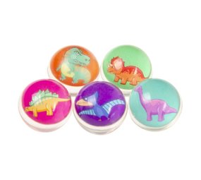 LG Imports Dinosaurus Stuiterbal 30mm | 10 stuks LG Imports Dinosaurus Stuiterbal 30mm | 10 stuks