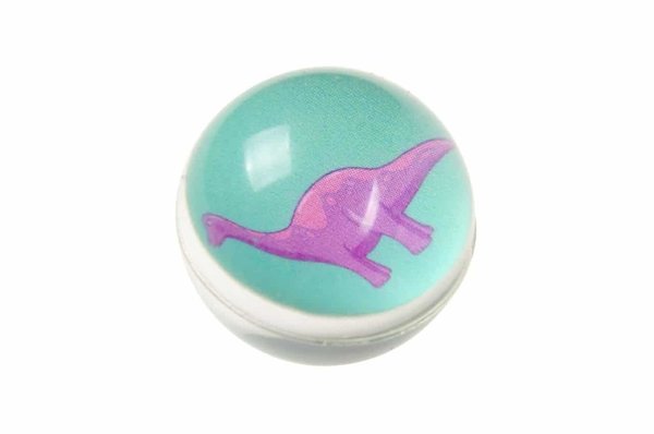 LG Imports Balle rebondissante dinosaure 30 mm | 10 pièces