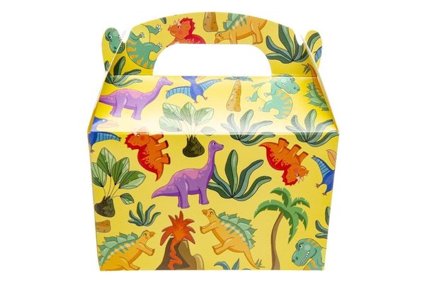LG Imports Dinosaurus Uitdeeldoosjes 12x12,5x6cm | 12 stuks LG Imports Dinosaurus Uitdeeldoosjes 12x12,5x6cm | 12 stuks