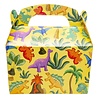 LG Imports Dinosaurier-Gastgeschenkboxen 12 x 12,5 x 6 cm | 12 Stück LG Imports Dinosaurier-Gastgeschenkboxen 12 x 12,5 x 6 cm | 12 Stück