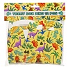 LG Imports Boîtes à dragées dinosaures 12 x 12,5 x 6 cm | 12 pièces LG Imports Boîtes à dragées dinosaures 12 x 12,5 x 6 cm | 12 pièces