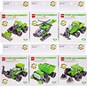 LG Imports Ensemble de construction Brickz Outils agricoles | à l'unité LG Imports Ensemble de construction Brickz Outils agricoles | à l'unité
