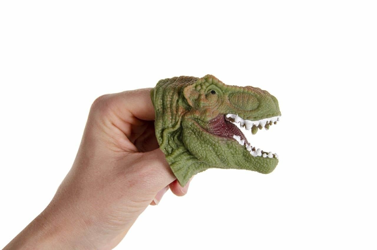 LG Imports Dino-Fingerpuppe XL 7 cm | 6 Stück