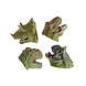 LG Imports Dino finger puppet XL 7cm | 6 pieces