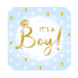 Paperdreams Deurbord It's a Boy! | 50x50cm Paperdreams Deurbord It's a Boy! | 50x50cm
