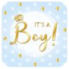 Paper Dreams Türschild It's a Boy! 50x50 cm | pro Stück Paper Dreams Türschild It's a Boy! 50x50 cm | pro Stück