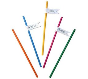 Rietjes Festive colors | 20 stuks Rietjes Festive colors | 20 stuks